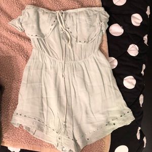 Mint romper